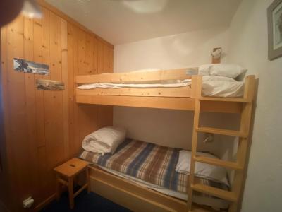 Rent in ski resort Studio sleeping corner 4 people (839) - Résidence des Belles Challes - Les Arcs - Sleeping area