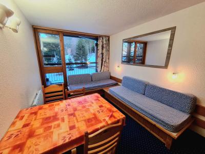Аренда на лыжном курорте Квартира студия со спальней для 4 чел. (935) - Résidence des Belles Challes - Les Arcs - Салон