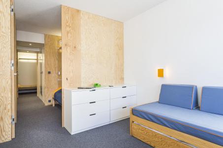 Skiverleih 3-Zimmer-Appartment für 7 Personen (1562) - Résidence des Lauzières - Les Arcs - Wohnzimmer