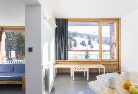 Skiverleih 3-Zimmer-Appartment für 7 Personen (1570) - Résidence des Lauzières - Les Arcs - Wohnzimmer