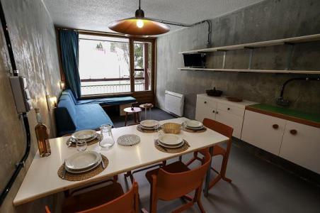 Аренда на лыжном курорте Квартира студия со спальней для 5 чел. (0966) - Résidence des Lauzières - Les Arcs - план