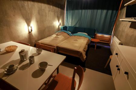 Rent in ski resort Studio sleeping corner 5 people (1168) - Résidence des Lauzières - Les Arcs