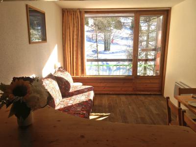 Rent in ski resort Studio sleeping corner 5 people (1164) - Résidence des Lauzières - Les Arcs