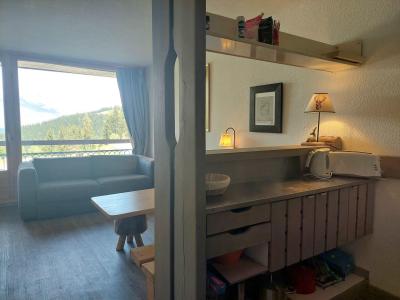 Rent in ski resort Studio sleeping corner 5 people (1401) - Résidence des Lauzières - Les Arcs
