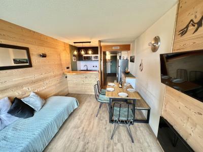 Аренда на лыжном курорте Квартира студия со спальней для 5 чел. (1403) - Résidence des Lauzières - Les Arcs