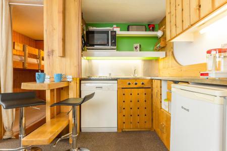 Ski verhuur Appartement 2 kamers bergnis 4 personen (1359) - Résidence des Lauzières - Les Arcs - Keukenblok