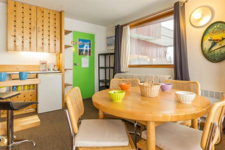 Ski verhuur Appartement 2 kamers bergnis 4 personen (1359) - Résidence des Lauzières - Les Arcs - Woonkamer