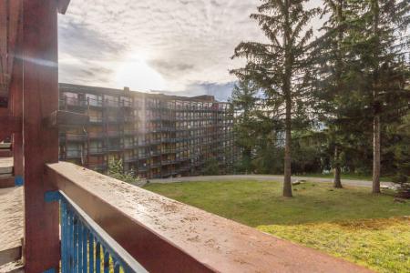 Alquiler al esquí Estudio -espacio montaña- para 5 personas (1185) - Résidence des Lauzières - Les Arcs - Terraza