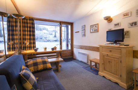 Ski verhuur Studio bergnis 5 personen (0864) - Résidence des Lauzières - Les Arcs - Woonkamer