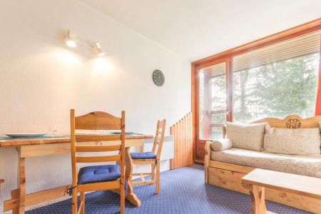 Ski verhuur Studio bergnis 5 personen (1185) - Résidence des Lauzières - Les Arcs - Woonkamer