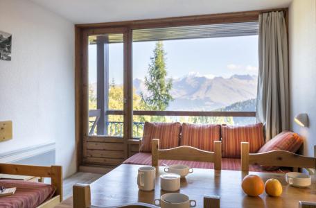 Ski verhuur Studio bergnis 5 personen (1695) - Résidence des Lauzières - Les Arcs - Woonkamer