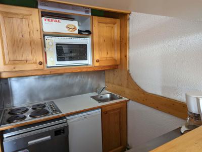 Location au ski Studio coin montagne 5 personnes (1610) - Résidence des Lauzières - Les Arcs - Kitchenette