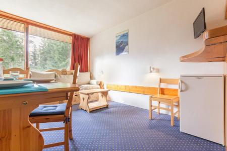 Аренда на лыжном курорте Квартира студия со спальней для 5 чел. (1185) - Résidence des Lauzières - Les Arcs - Салон