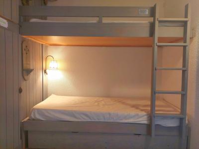 Аренда на лыжном курорте Квартира студия со спальней для 5 чел. (1401) - Résidence des Lauzières - Les Arcs - Двухъярусные кровати