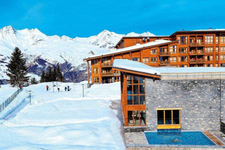 Ski verhuur Résidence des Monarques - Les Arcs - Buiten winter