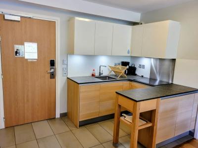 Location au ski Appartement 3 pièces 6 personnes (403) - Résidence des Monarques - Les Arcs - Cuisine