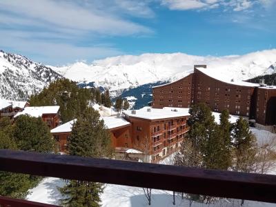 Location au ski Studio coin montagne 4 personnes (0602) - Résidence Fond Blanc - Les Arcs - Extérieur hiver