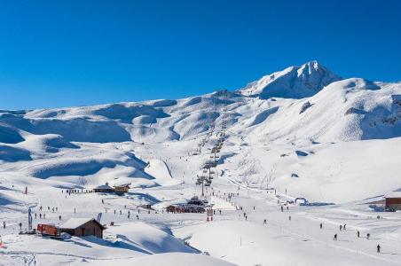 Location au ski Studio coin montagne 4 personnes (0602) - Résidence Fond Blanc - Les Arcs - Extérieur hiver