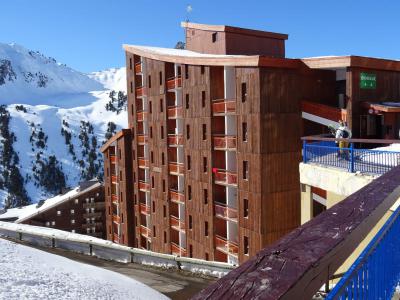 Location au ski Studio coin montagne 3 personnes (805) - Résidence Fond Blanc - Les Arcs - Extérieur hiver