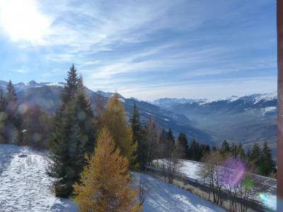 Location au ski Studio coin montagne 4 personnes (611) - Résidence Grand Arbois - Les Arcs - Extérieur hiver