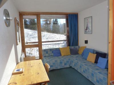 Ski verhuur Studio bergnis 4 personen (311) - Résidence Grand Arbois - Les Arcs - Woonkamer