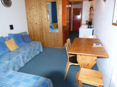 Rent in ski resort Studio sleeping corner 4 people (311) - Résidence Grand Arbois - Les Arcs - Living room