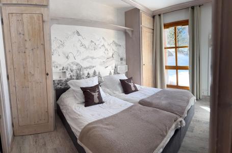 Rent in ski resort 3 room apartment 4 people (219) - Résidence Hameau du Glacier - Les Arcs - Bedroom