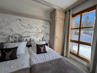 Rent in ski resort 3 room apartment 4 people (219) - Résidence Hameau du Glacier - Les Arcs - Bedroom