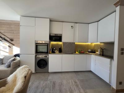 Rent in ski resort 3 room apartment 4 people (219) - Résidence Hameau du Glacier - Les Arcs - Kitchen