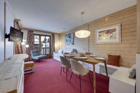 Rent in ski resort 3 room apartment 7 people (528) - Résidence Hameau du Glacier - Les Arcs - Living room