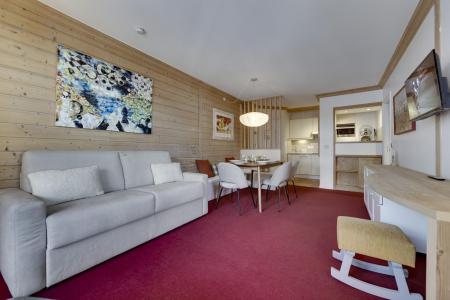 Skiverleih 3-Zimmer-Appartment für 7 Personen (528) - Résidence Hameau du Glacier - Les Arcs - Wohnzimmer