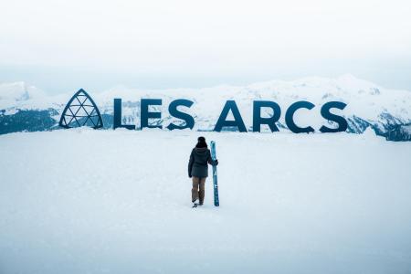 Ski verhuur Résidence Hameau du Glacier - Les Arcs - Kaart