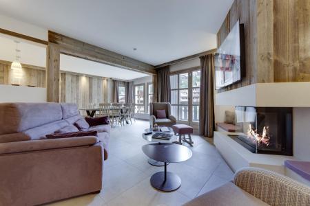 Wynajem na narty Apartament duplex 3 pokojowy 6 osób (308) - Résidence Hameau du Glacier - Les Arcs