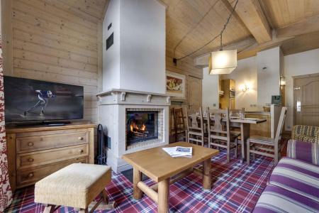 Wynajem na narty Apartament 3 pokojowy 6 osób (411) - Résidence Hameau du Glacier - Les Arcs - Pokój gościnny