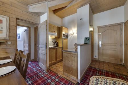 Soggiorno sugli sci Appartamento 3 stanze per 6 persone (411) - Résidence Hameau du Glacier - Les Arcs - Cucina