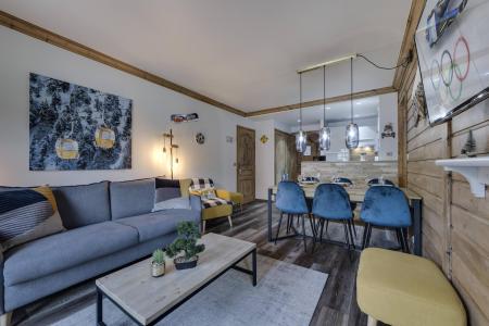 Ski verhuur Appartement 3 kamers 6 personen (313) - Résidence Hameau du Glacier - Les Arcs - Appartementen