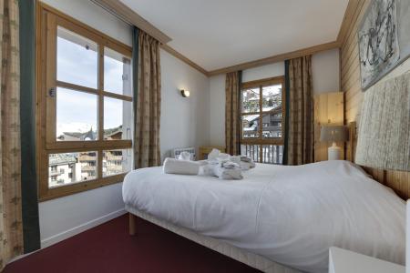 Ski verhuur Appartement 3 kamers 7 personen (528) - Résidence Hameau du Glacier - Les Arcs - Kamer