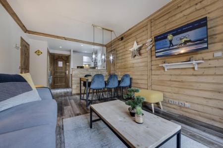 Location au ski Appartement 3 pièces 6 personnes (313) - Résidence Hameau du Glacier - Les Arcs - Appartement