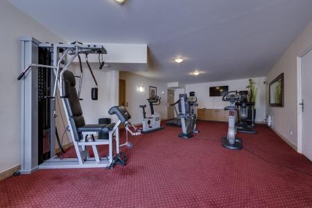 Rent in ski resort 3 room duplex apartment 6 people (308) - Résidence Hameau du Glacier - Les Arcs - Fitness room