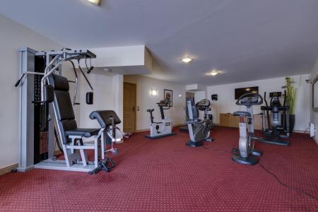 Skiverleih Résidence Hameau du Glacier - Les Arcs - Fitnessraum