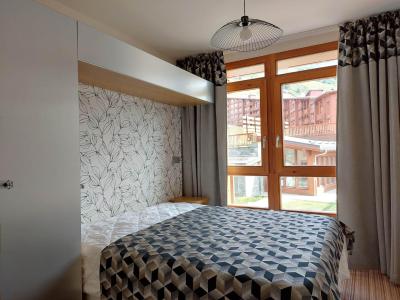 Rent in ski resort 3 room apartment 8 people (200) - Résidence Iseran - Les Arcs - Bedroom