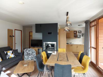 Skiverleih 3-Zimmer-Appartment für 8 Personen (200) - Résidence Iseran - Les Arcs - Wohnzimmer