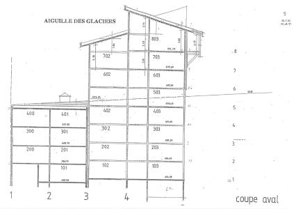 Alquiler al esquí Apartamento cabina 4 piezas para 8 personas (102) - Résidence l'Aiguille des Glaciers - Les Arcs - Habitación