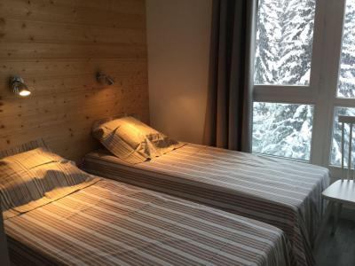 Location au ski Appartement 4 pièces coin montagne 8 personnes (102) - Résidence l'Aiguille des Glaciers - Les Arcs - Chambre