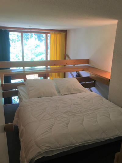 Skiverleih 1 Zimmer Maisonettewohnung für 5 Personen (1434) - Résidence l'Aiguille Grive 1 - Les Arcs - Offener Schlafbereich