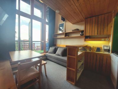 Rent in ski resort 2 room duplex apartment 5 people (1501) - Résidence l'Aiguille Grive 1 - Les Arcs - Living room