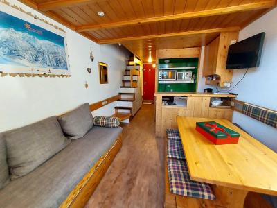 Аренда на лыжном курорте Апартаменты 2 комнат 6 чел. (AG1306) - Résidence l'Aiguille Grive 1 - Les Arcs