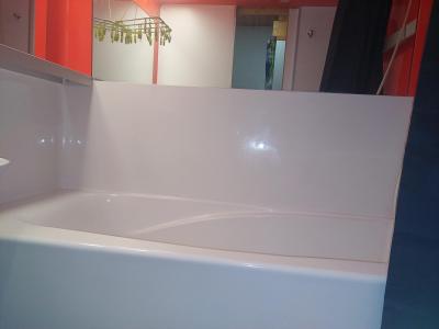 Location au ski Appartement 2 pièces mezzanine 5 personnes (1515) - Résidence l'Aiguille Grive 1 - Les Arcs - Salle de bain