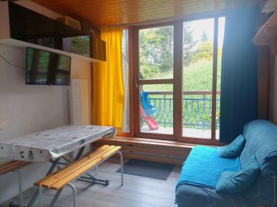 Location au ski Appartement 2 pièces mezzanine 5 personnes (1515) - Résidence l'Aiguille Grive 1 - Les Arcs - Séjour