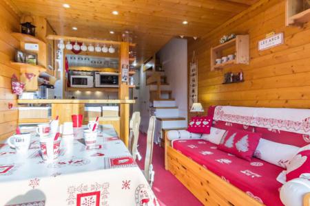 Ski verhuur Appartement 2 kamers mezzanine 6 personen (2315) - Résidence l'Aiguille Grive 2 - Les Arcs - Woonkamer